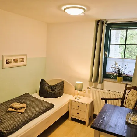 招待所 Teichgraf 沃尔加斯特